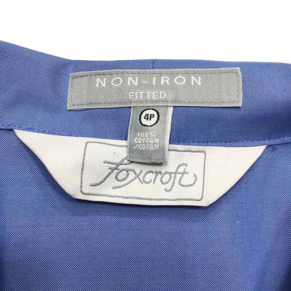 Foxcroft Non Iron‎ Fitted Button Shirt - Picture 4 of 4